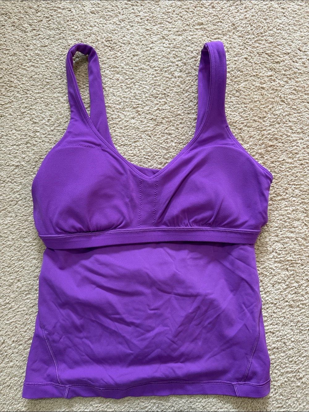 lululemon purple align tank - Picture 5 of 5